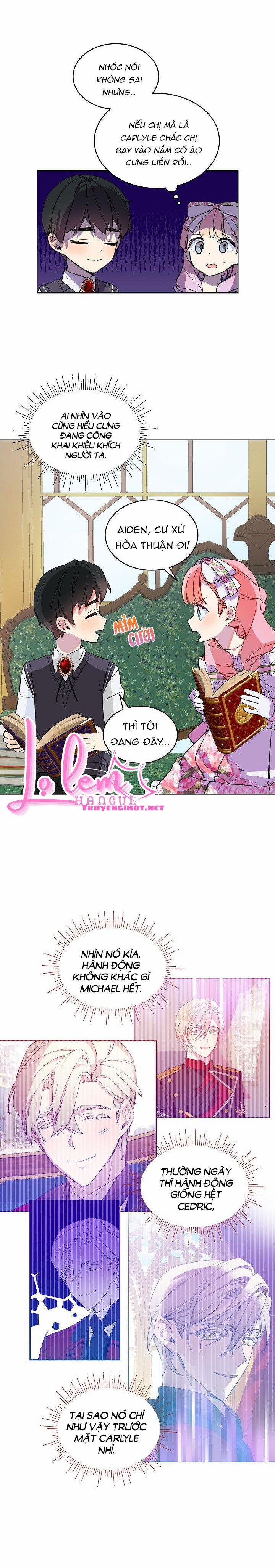 Quý Cô Thế Giới Ngầm 21 trang 11