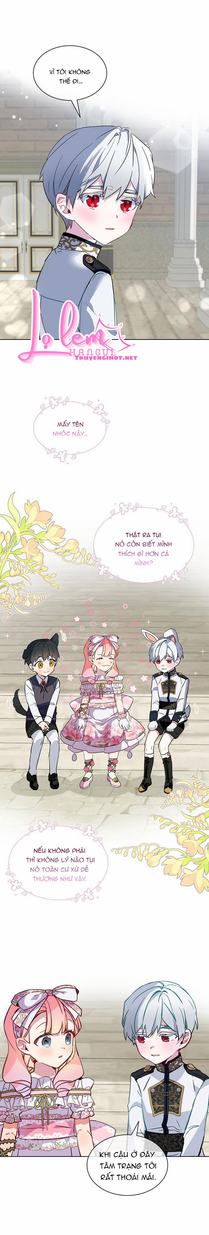 Quý Cô Thế Giới Ngầm 21 trang 18