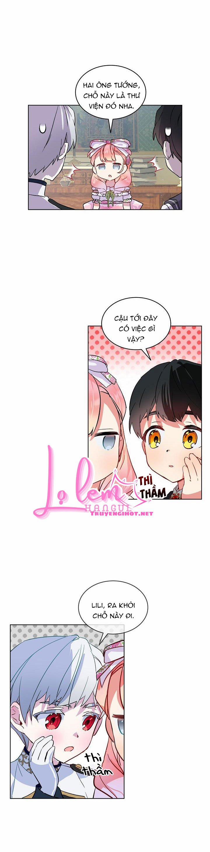 Quý Cô Thế Giới Ngầm 21 trang 4