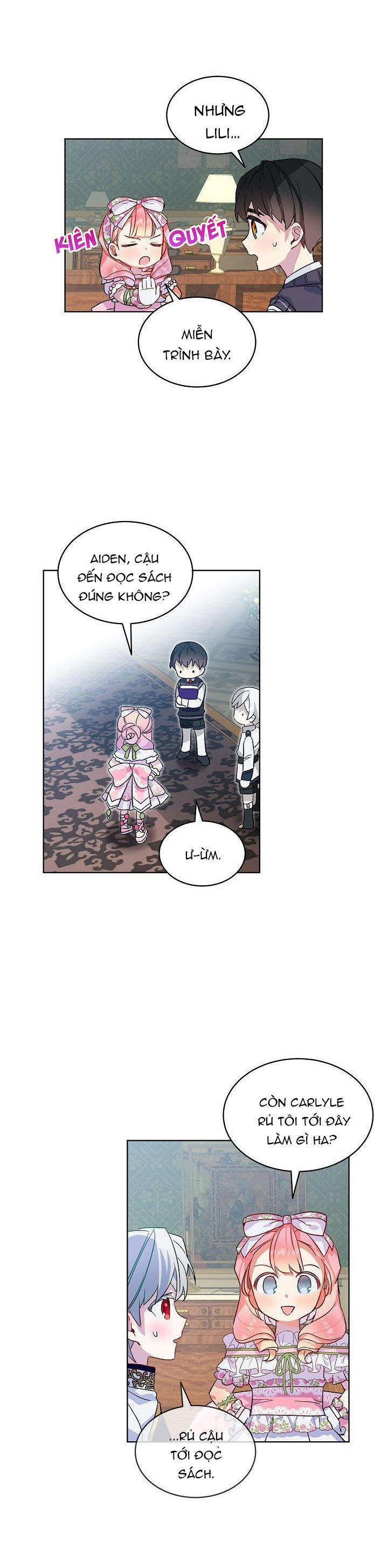 Quý Cô Thế Giới Ngầm 21 trang 6