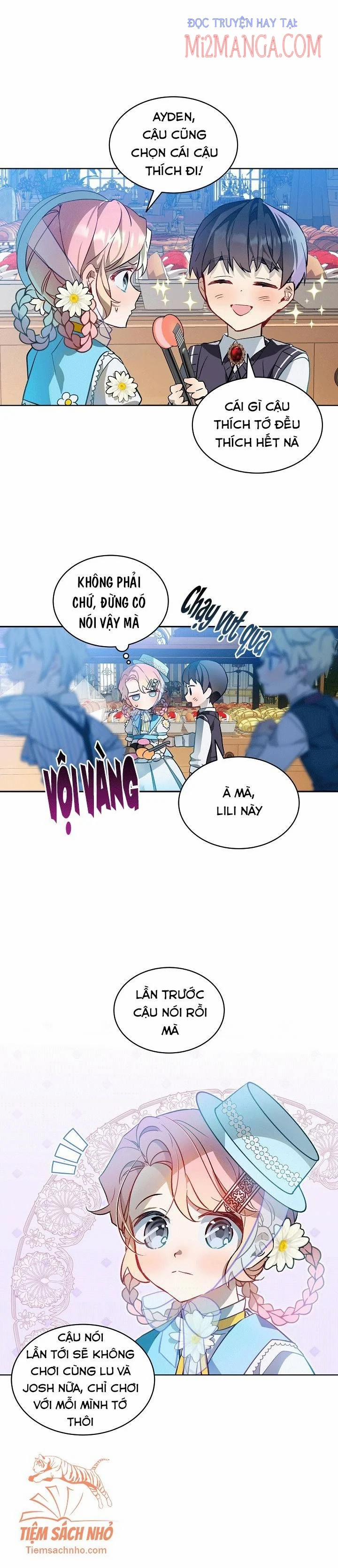 Quý Cô Thế Giới Ngầm 23.5 trang 0