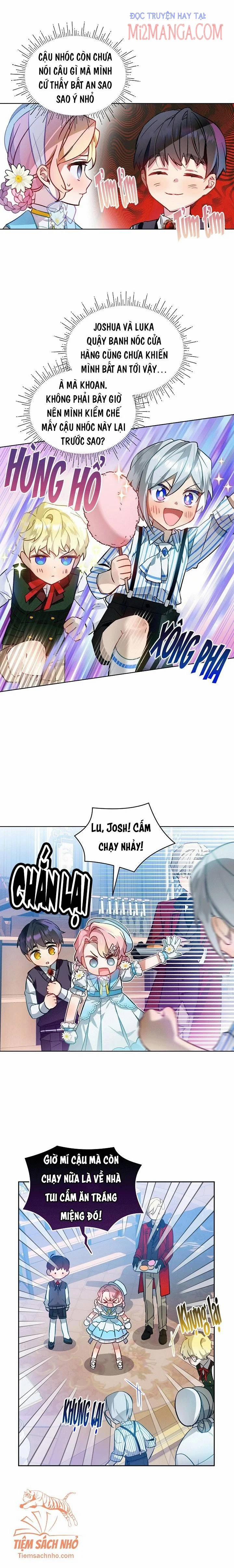 Quý Cô Thế Giới Ngầm 23.5 trang 3