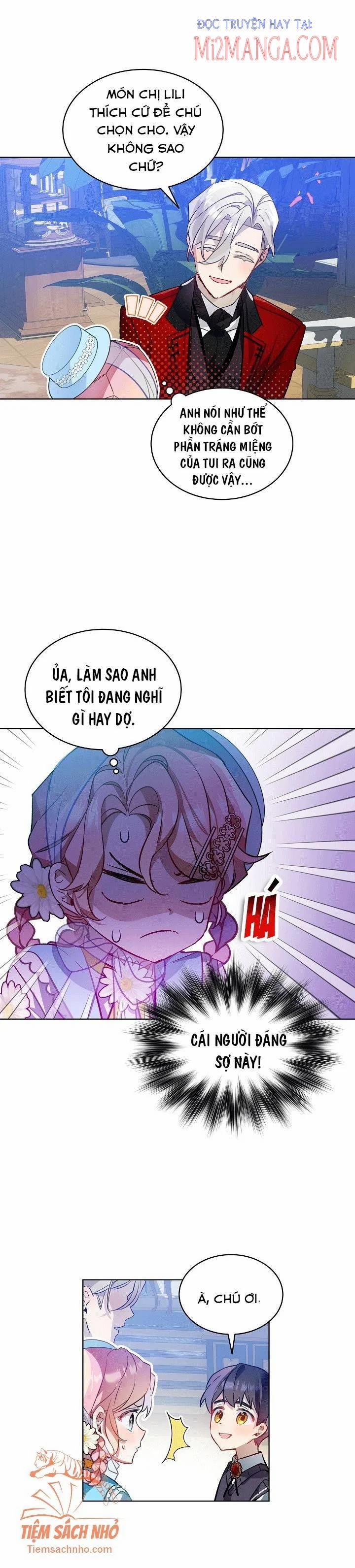 Quý Cô Thế Giới Ngầm 23.5 trang 9