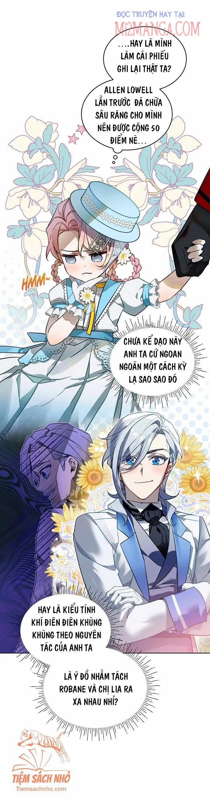 Quý Cô Thế Giới Ngầm 23 trang 3