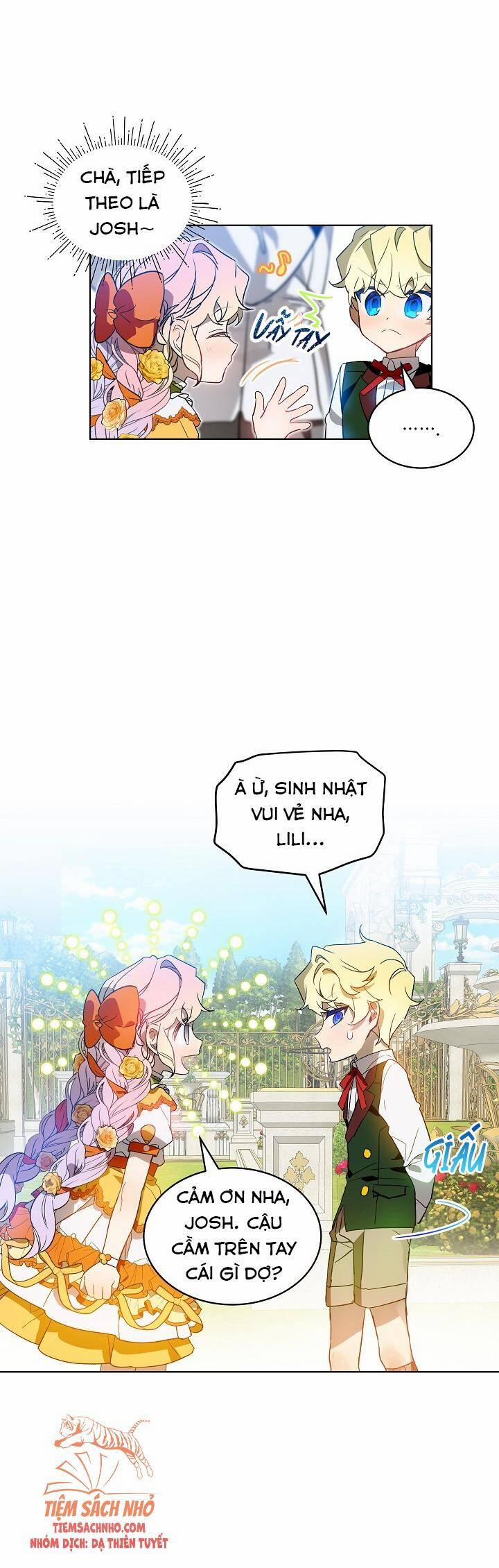 Quý Cô Thế Giới Ngầm 27 trang 18