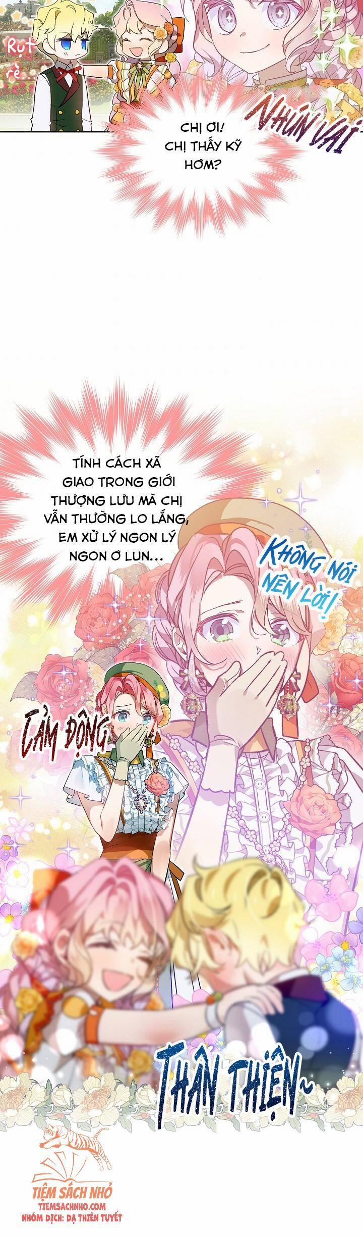 Quý Cô Thế Giới Ngầm 27 trang 23