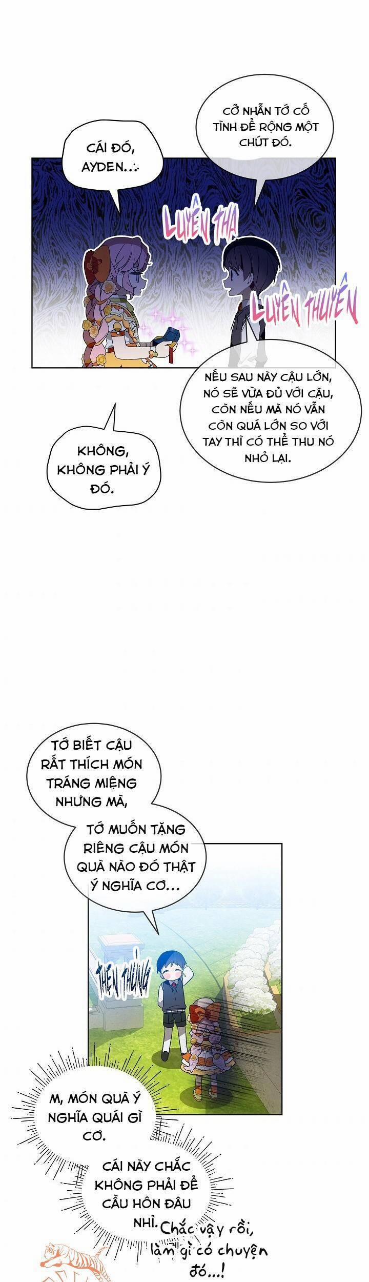 Quý Cô Thế Giới Ngầm 27 trang 35