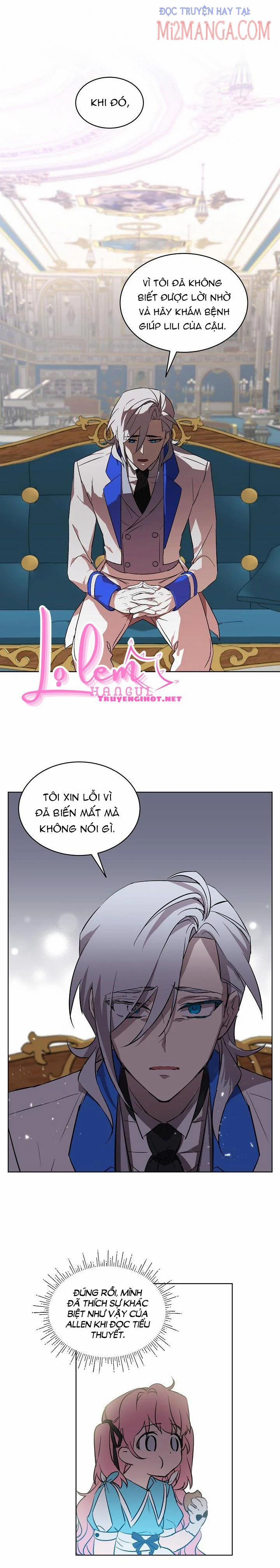 Quý Cô Thế Giới Ngầm 3.5 trang 0