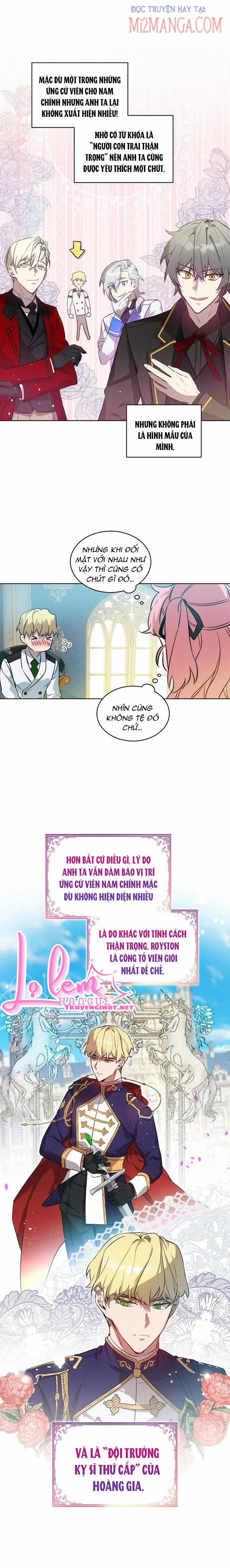 Quý Cô Thế Giới Ngầm 3.5 trang 6