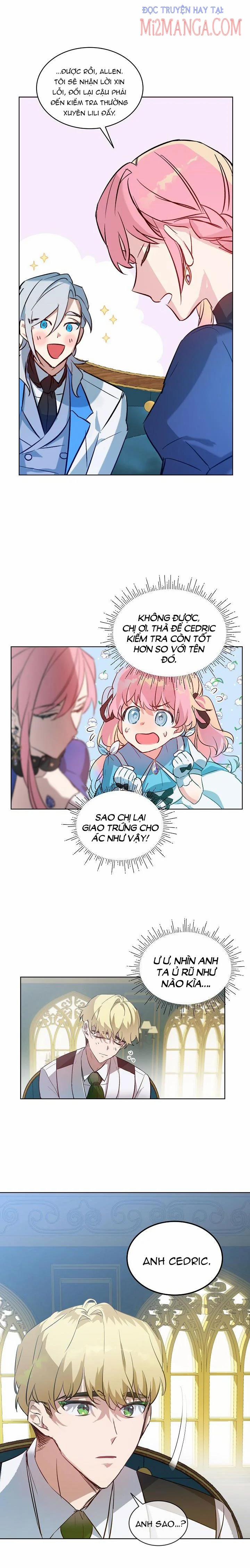 Quý Cô Thế Giới Ngầm 3.5 trang 7