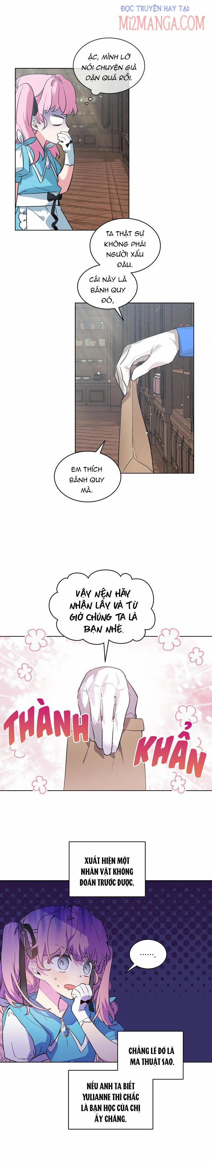 Quý Cô Thế Giới Ngầm 3 trang 1