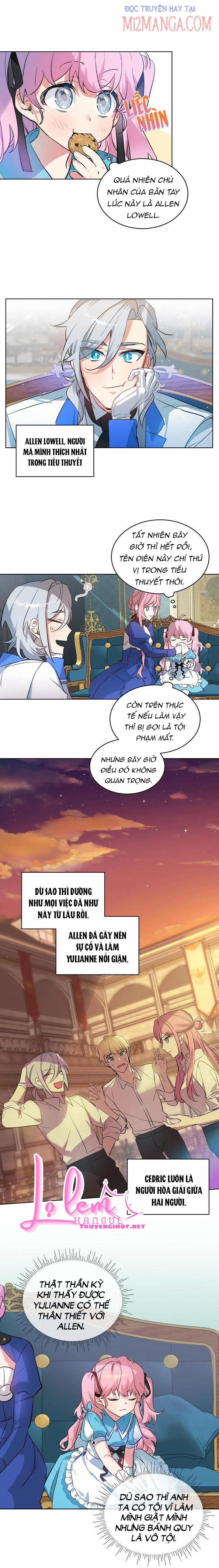 Quý Cô Thế Giới Ngầm 3 trang 5