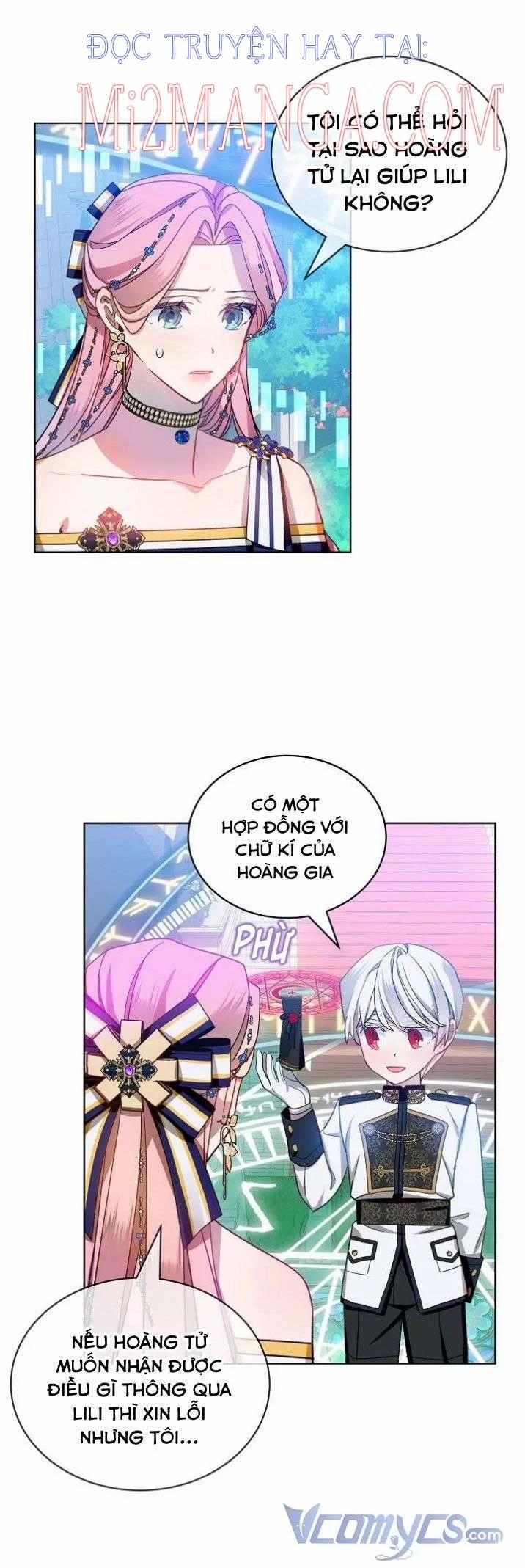 Quý Cô Thế Giới Ngầm 33 trang 9