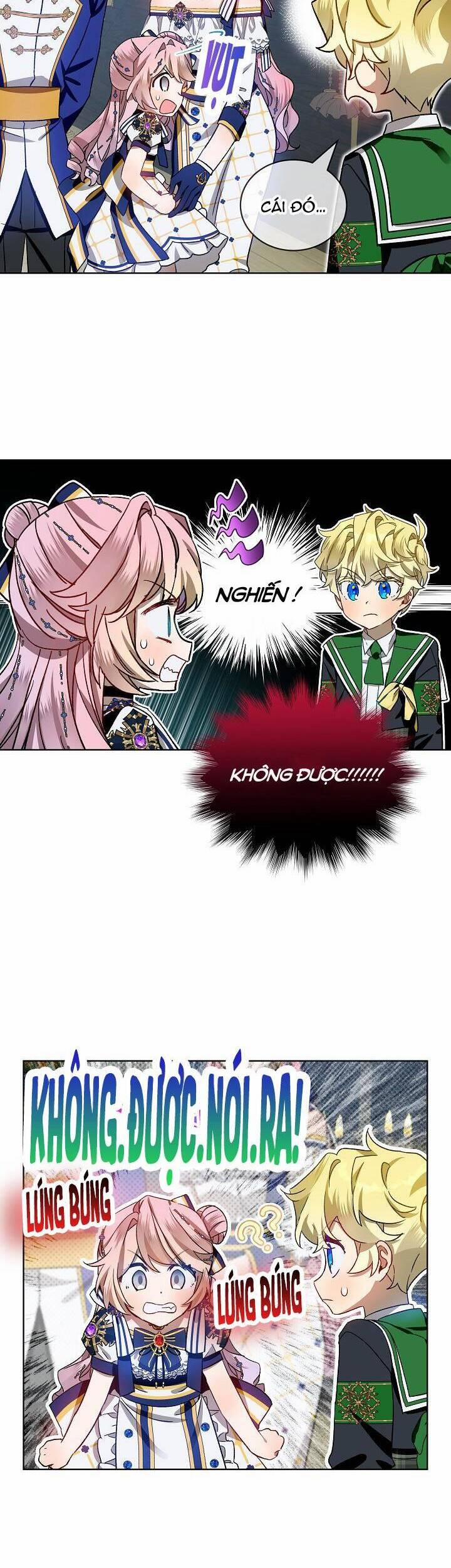 Quý Cô Thế Giới Ngầm 34 trang 19