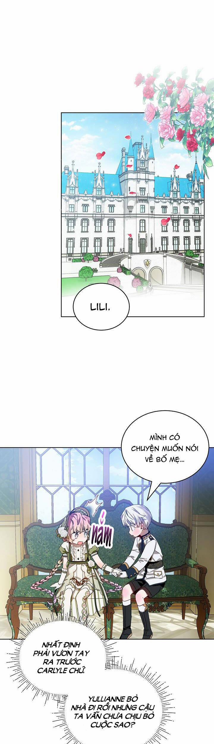 Quý Cô Thế Giới Ngầm 36 trang 21