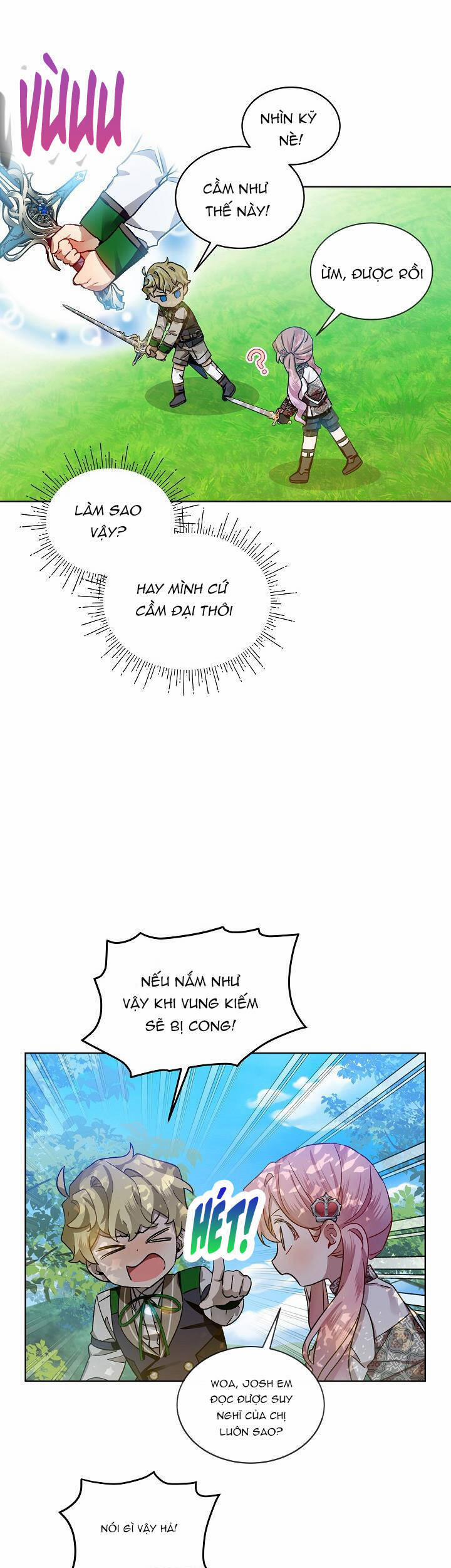 Quý Cô Thế Giới Ngầm 37 trang 22