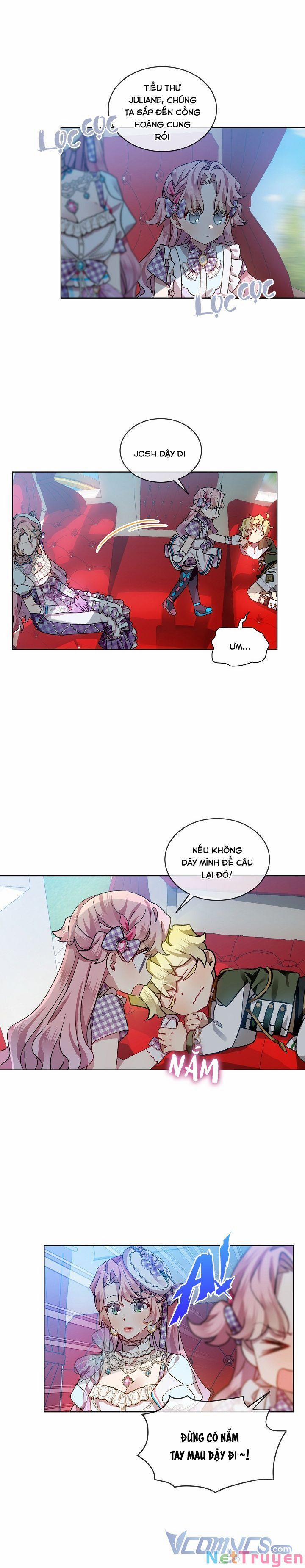 Quý Cô Thế Giới Ngầm 38 trang 9