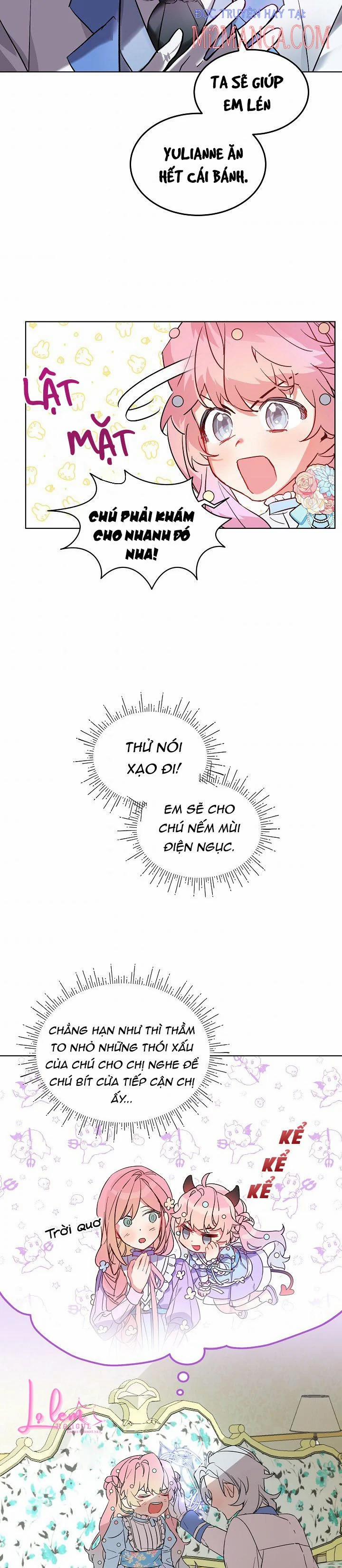 Quý Cô Thế Giới Ngầm 4.5 trang 1