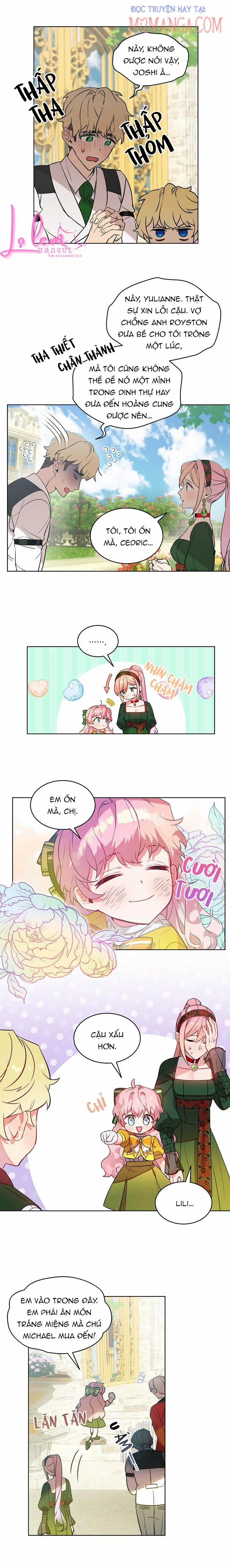 Quý Cô Thế Giới Ngầm 5.5 trang 4