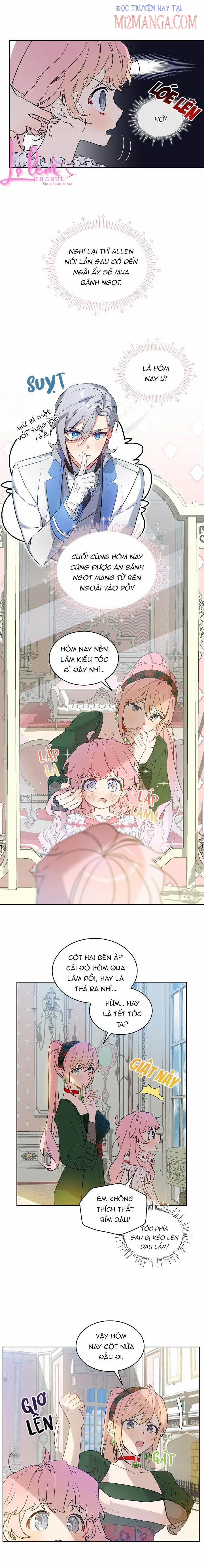 Quý Cô Thế Giới Ngầm 5 trang 1