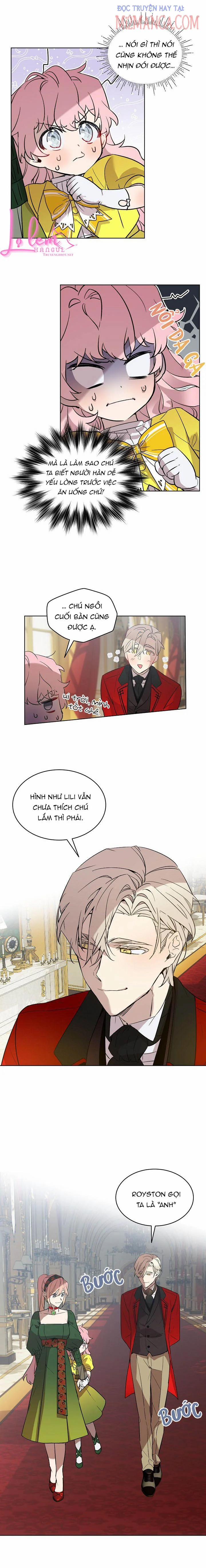 Quý Cô Thế Giới Ngầm 5 trang 4