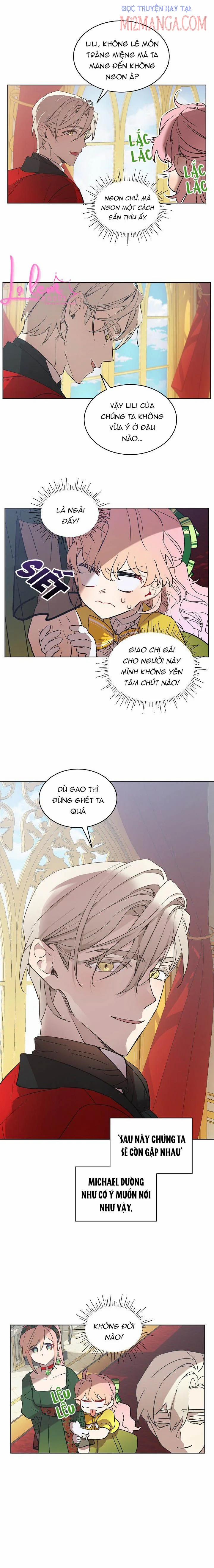 Quý Cô Thế Giới Ngầm 5 trang 5