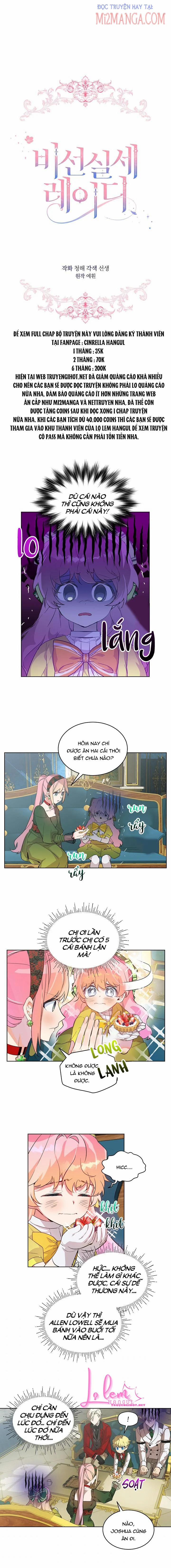 Quý Cô Thế Giới Ngầm 6 trang 0