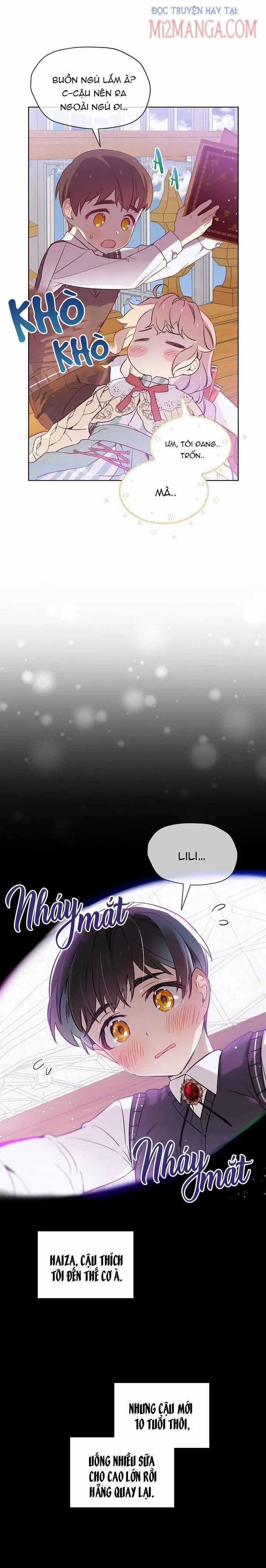 Quý Cô Thế Giới Ngầm 9.5 trang 4