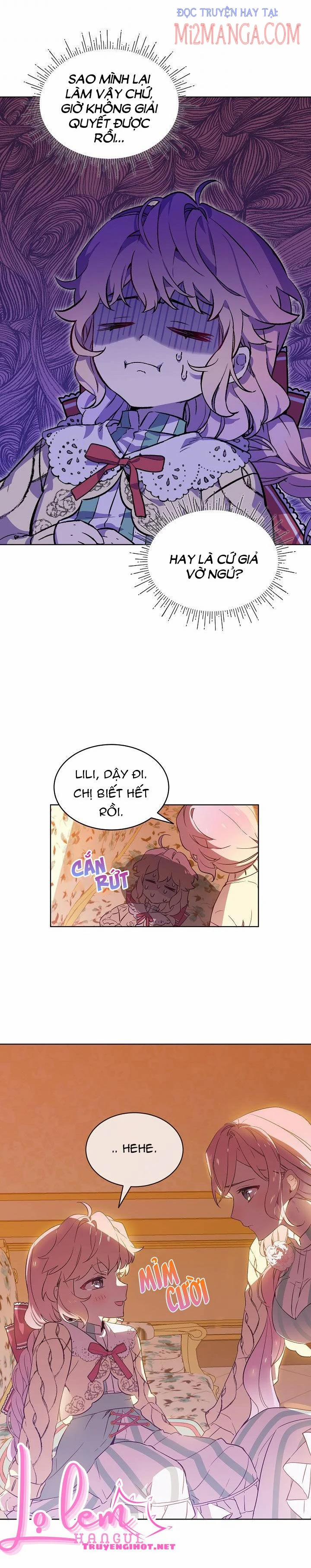 Quý Cô Thế Giới Ngầm 9.5 trang 7