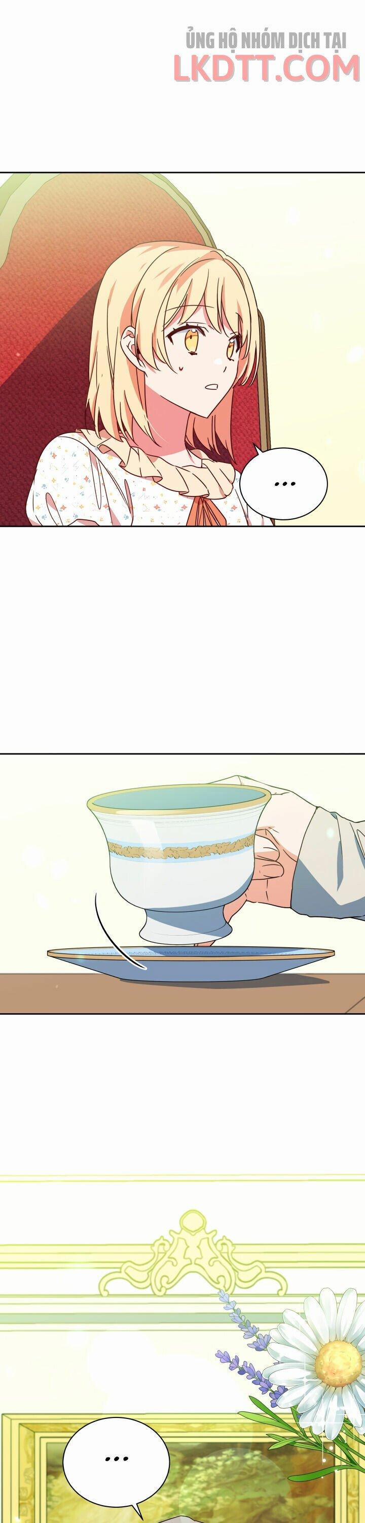 Quý Cô Trong Sáng, Elizabeth 21 trang 1