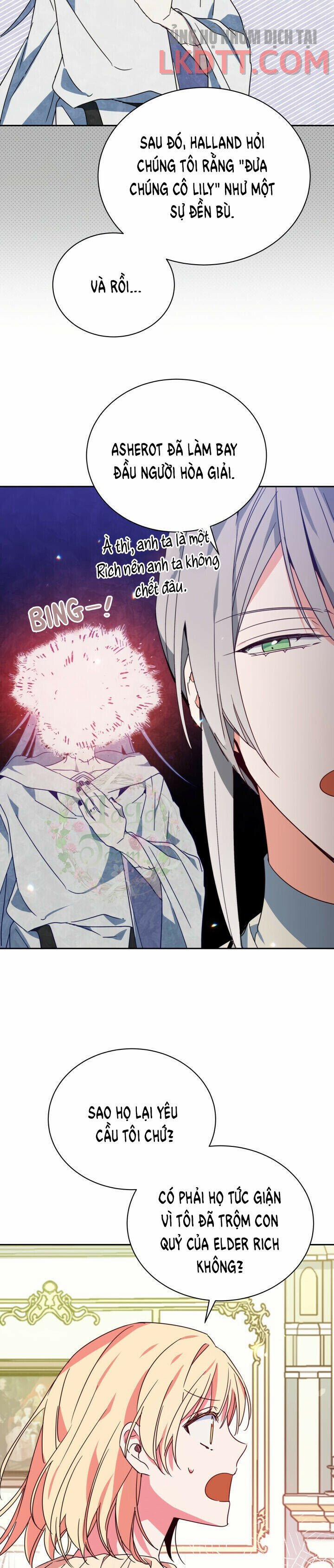 Quý Cô Trong Sáng, Elizabeth 21 trang 11