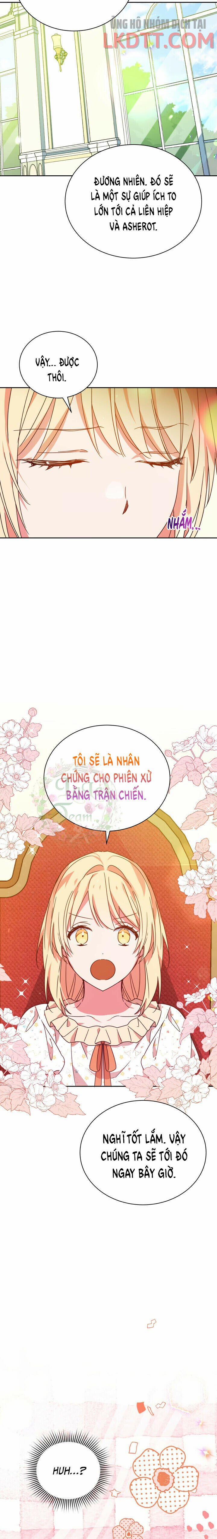 Quý Cô Trong Sáng, Elizabeth 21 trang 14