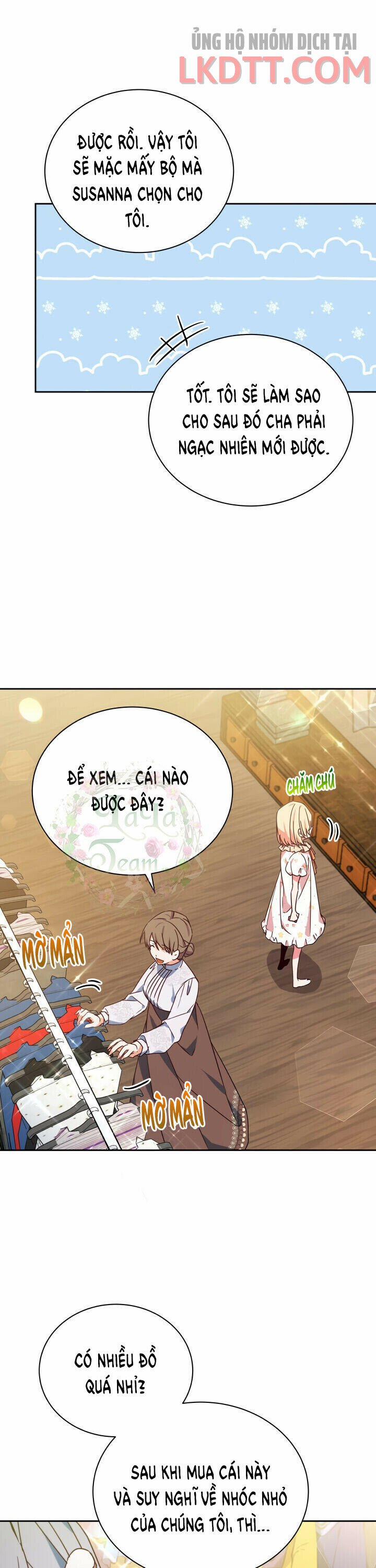 Quý Cô Trong Sáng, Elizabeth 21 trang 17