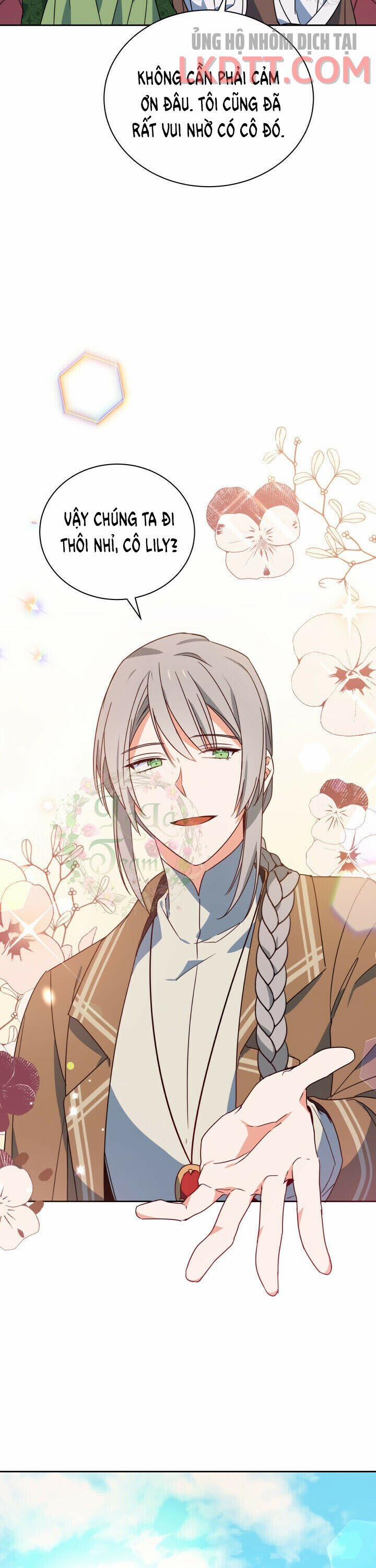 Quý Cô Trong Sáng, Elizabeth 21 trang 21