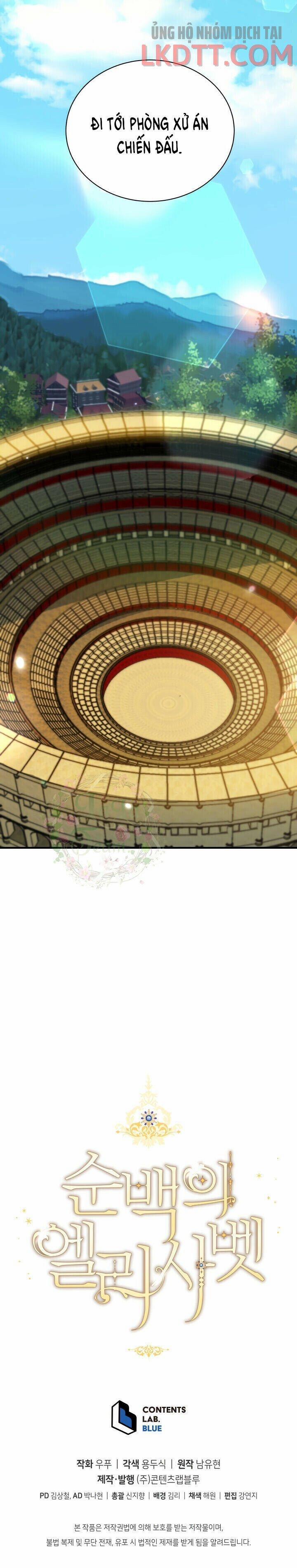 Quý Cô Trong Sáng, Elizabeth 21 trang 22