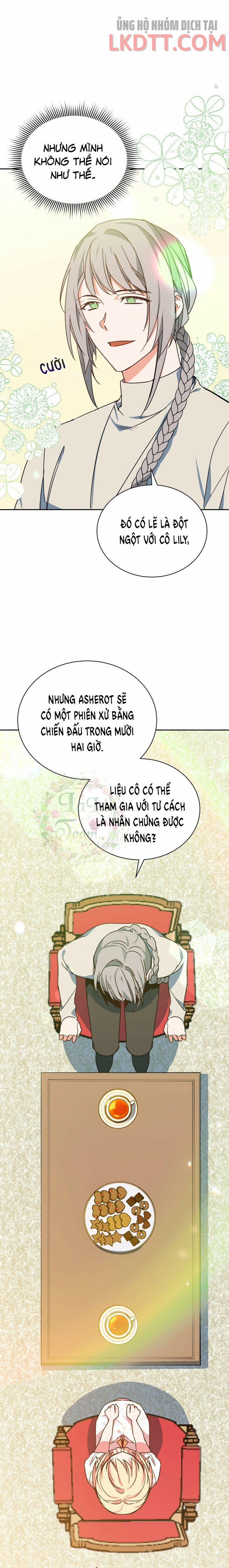 Quý Cô Trong Sáng, Elizabeth 21 trang 5