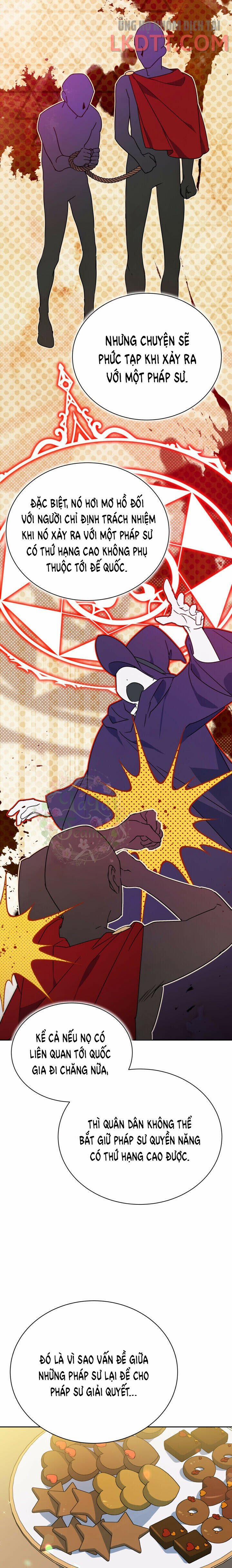 Quý Cô Trong Sáng, Elizabeth 21 trang 7