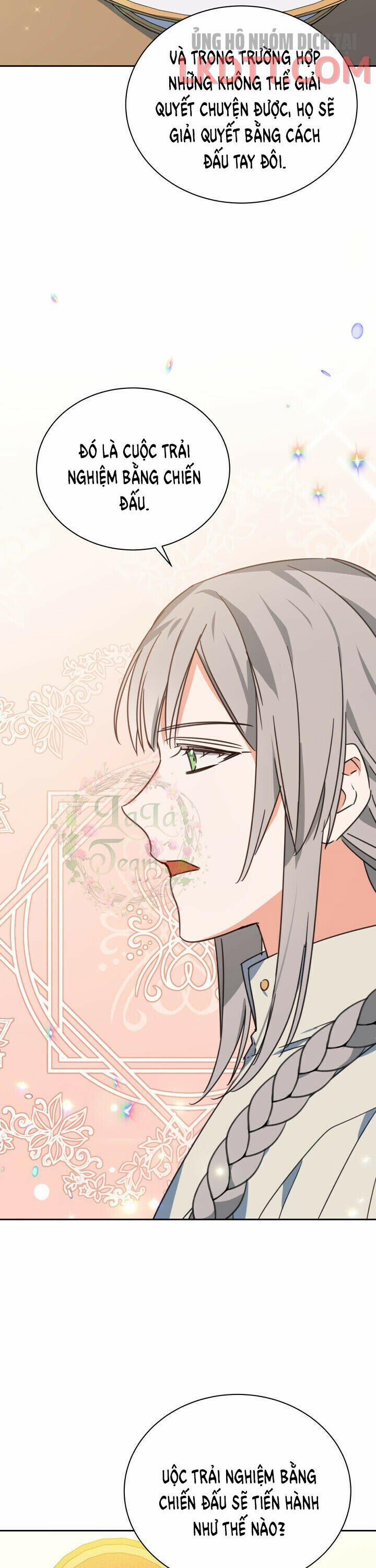 Quý Cô Trong Sáng, Elizabeth 21 trang 8