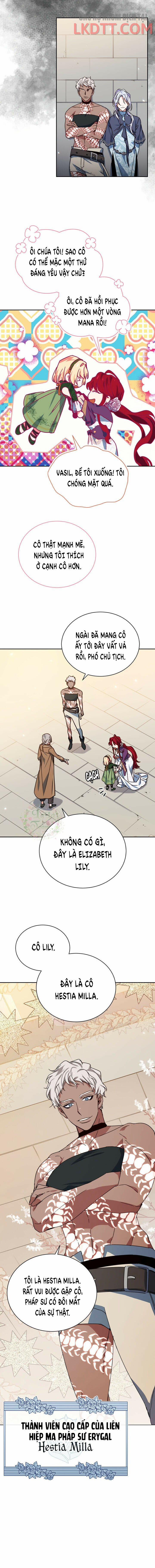 Quý Cô Trong Sáng, Elizabeth 22 trang 13