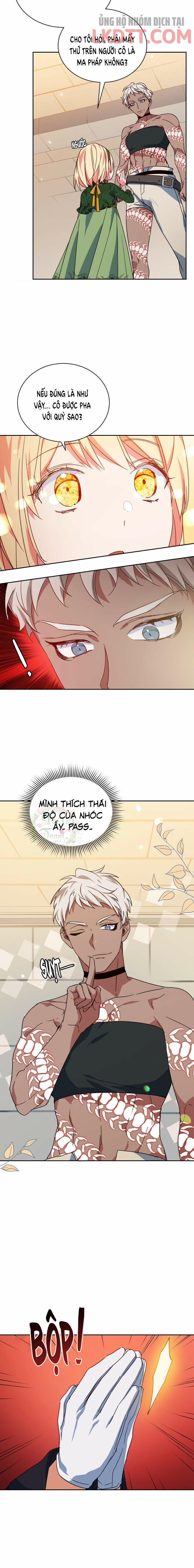 Quý Cô Trong Sáng, Elizabeth 22 trang 15