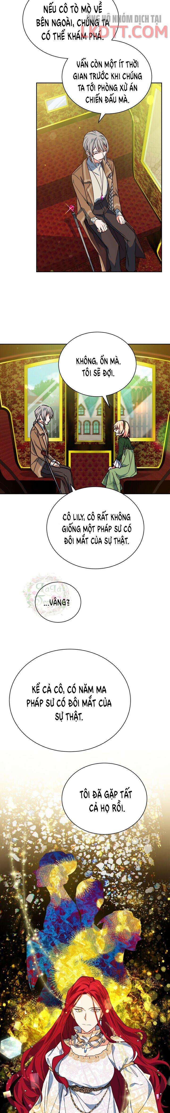 Quý Cô Trong Sáng, Elizabeth 22 trang 2