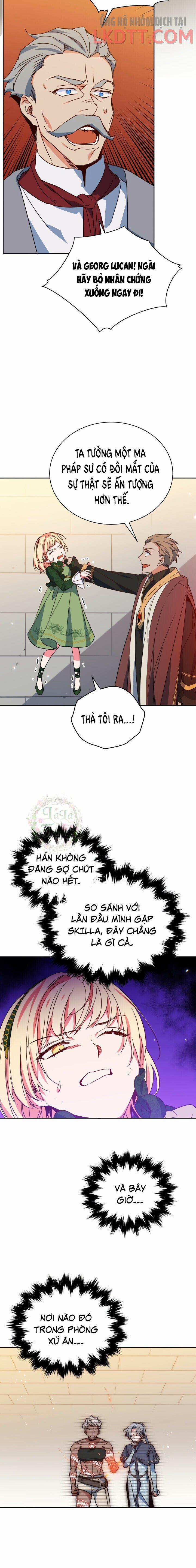 Quý Cô Trong Sáng, Elizabeth 23 trang 7