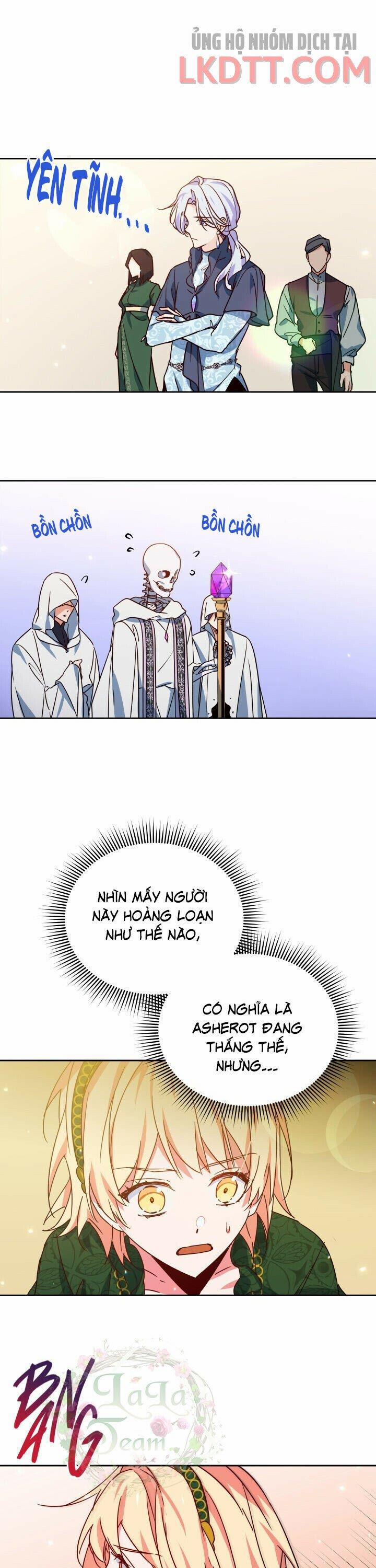 Quý Cô Trong Sáng, Elizabeth 24 trang 21