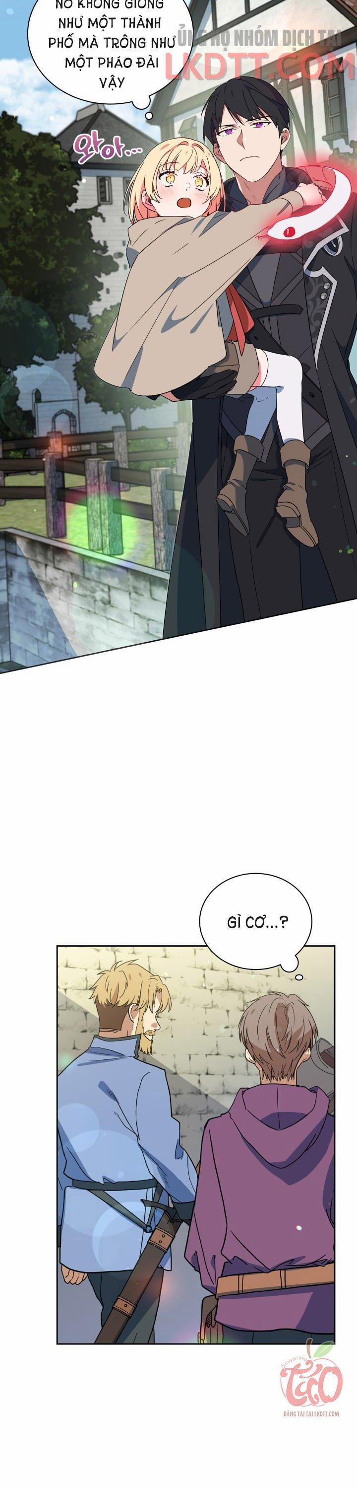 Quý Cô Trong Sáng, Elizabeth 7 trang 1