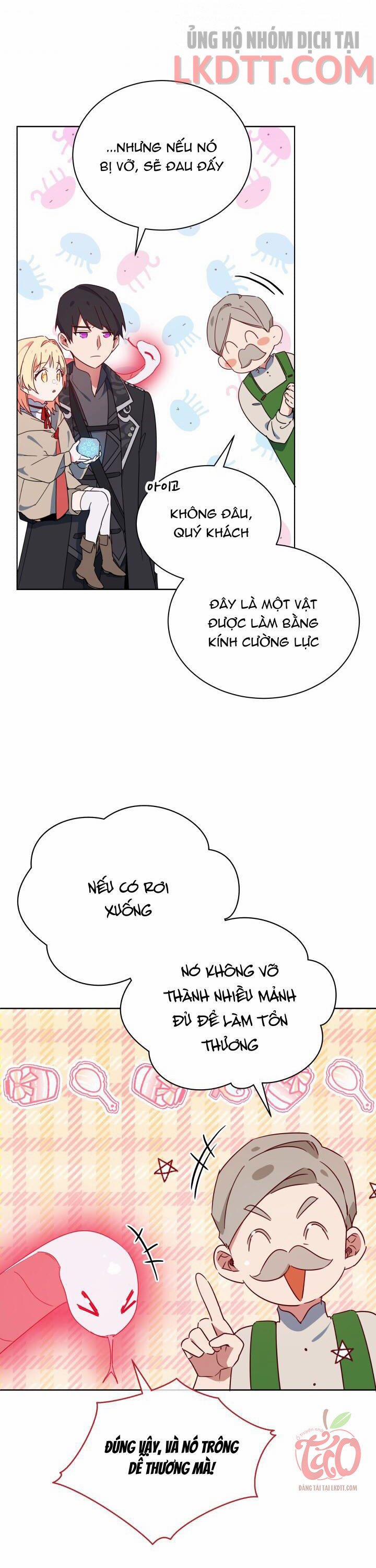 Quý Cô Trong Sáng, Elizabeth 7 trang 22