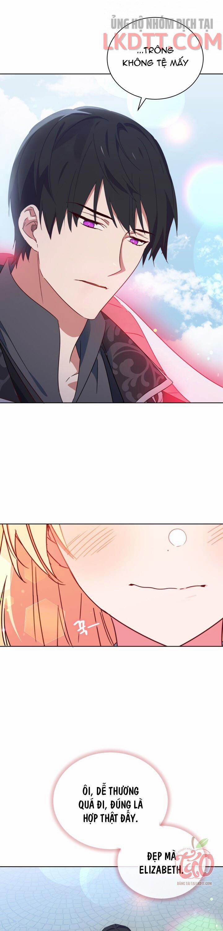 Quý Cô Trong Sáng, Elizabeth 7 trang 26