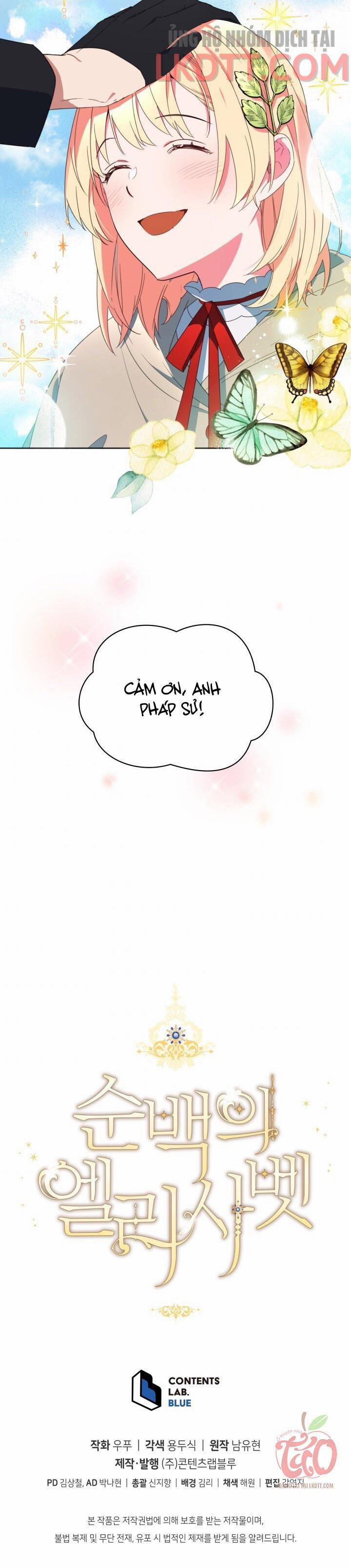 Quý Cô Trong Sáng, Elizabeth 7 trang 28