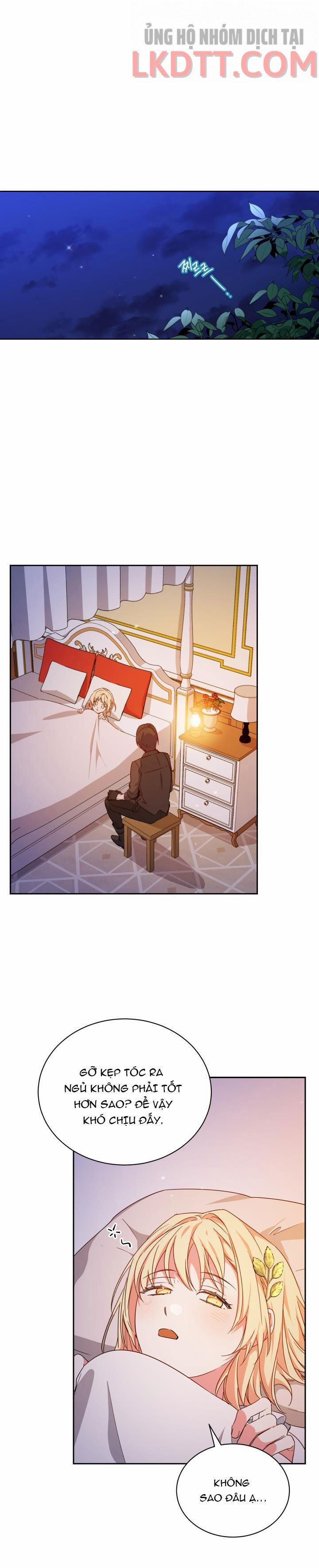 Quý Cô Trong Sáng, Elizabeth 8 trang 0