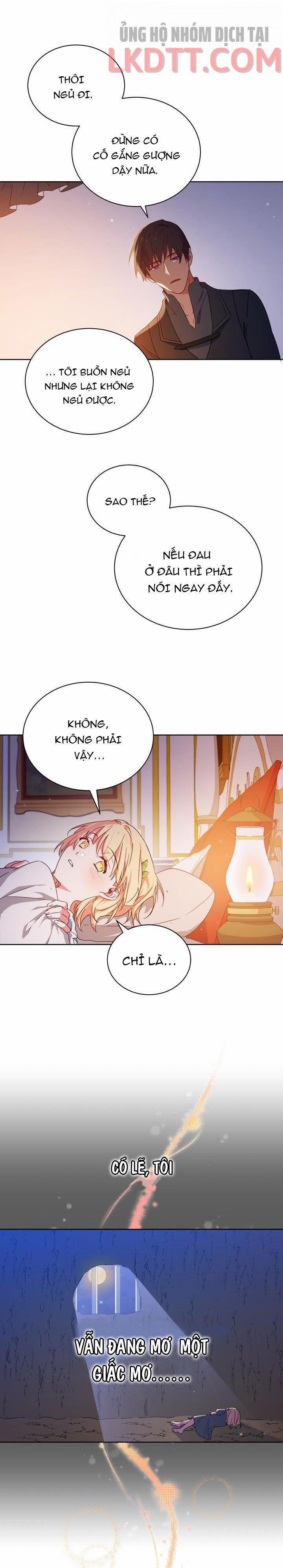 Quý Cô Trong Sáng, Elizabeth 8 trang 1