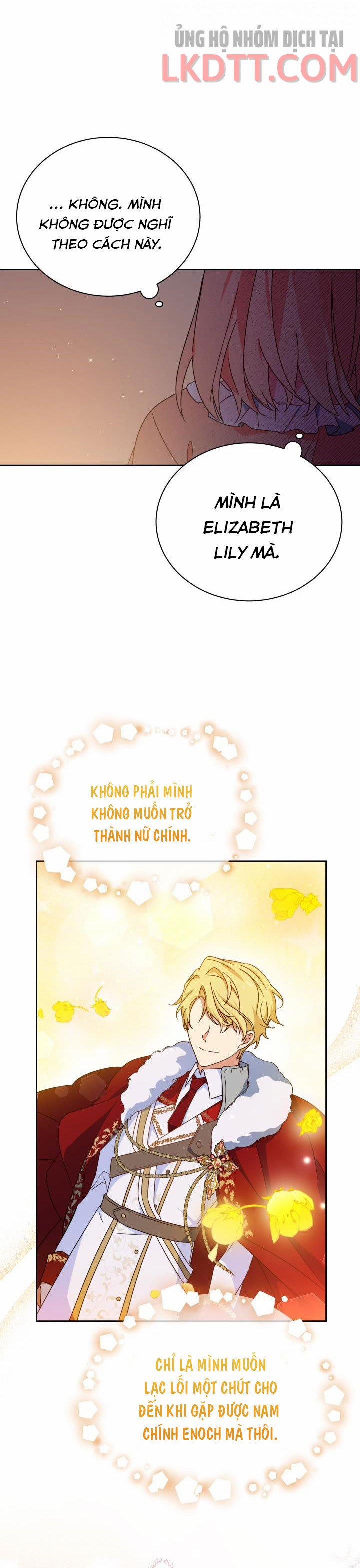 Quý Cô Trong Sáng, Elizabeth 8 trang 12
